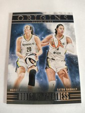 2024 Origins WNBA Maddy Siegrist Satou Sabally Roots of Greatness