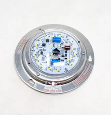 HOME DECORATORS Ashby Park 44 in. Brushed Nickel Ceiling Fan LED Light Kit