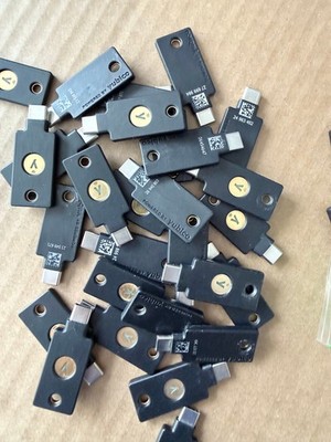 Yubico YubiKey 5C NFC Secury Key v5.4.x - Used