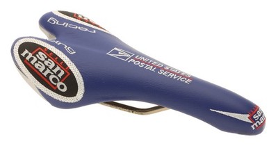 Selle San Marco Era Saddle Lance-Era Postal USPS Ti Rails Blue