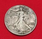 1942 WALKING LIBERTY HALF DOLLAR 90% SILVER COIN