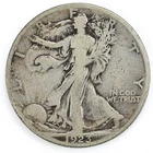 1923-S Walking Liberty Half Dollar VG Silver WLH Fifty Cent Piece 50c