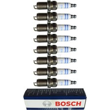 8X Original BOSCH Bougies D'Allumage 0 242 245 576 Bougie Spark Plug