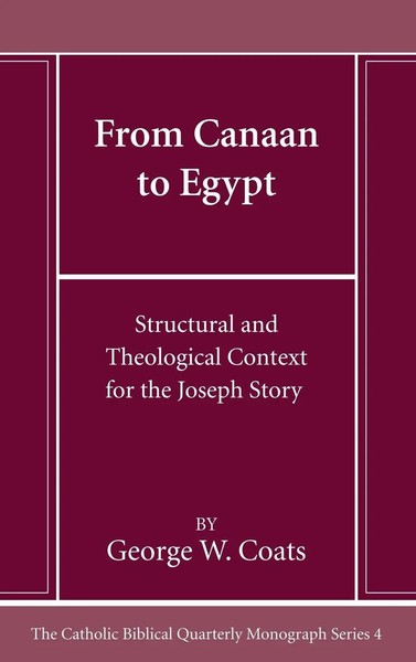 From Canaan To Egypt | George W. Coats | Buch | Englisch | 2023-image