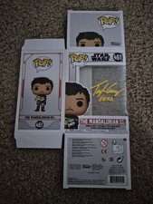 Taylor Gray Signed Funko Pop Window EXACT PROOF Star Wars Rebels Ezra Bridger