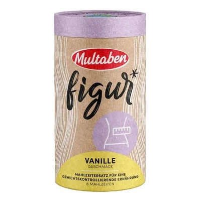 Multaben Figur Vanille Mahlzeitenersatz 440g | MHD verkürzt - Bild 1 von 3