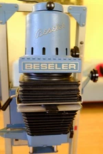 beseler 23c series ii enlarger with extra lens and framing table