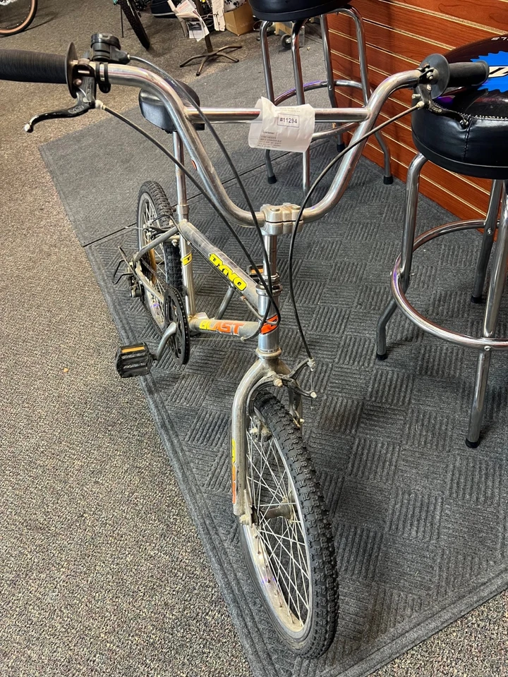 Dyno Blast 1994 - 6 velocidades - cromo - BMX años 90 Foto 2 de 4