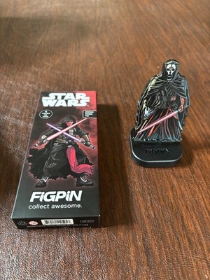 Figpin Star Wars Sith Quest Rare Darth Nihilus Locked Pin 2025 SDCC