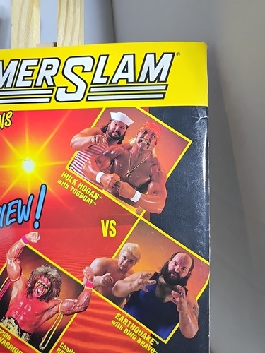 WWF MAGAZINE HART FOUNDATION'S BRET HIT MAN & ANVIL AUGUST 1990 - Picture 9 of 12