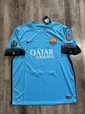 Leo Messi Barcelona Nike 2015/16 Third Jersey Men's Size XL 658789