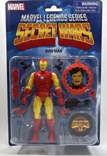 Marvel Legends Secret Wars 40th Anniversary Iron Man Action Figure  SEALED  New