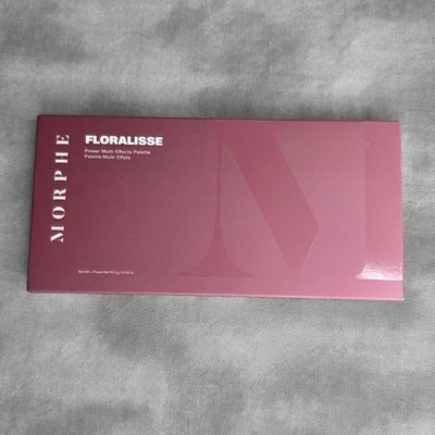 Morphe FLORALISSE Power Multi-Effects 9 Shadow Palette Full Size