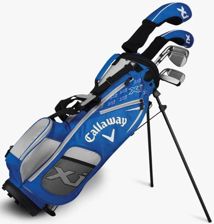 Callaway XJ-2 Junior Golf Club Set Blue 6 Piece Choose Dexterity NEW - Image 2 of 4