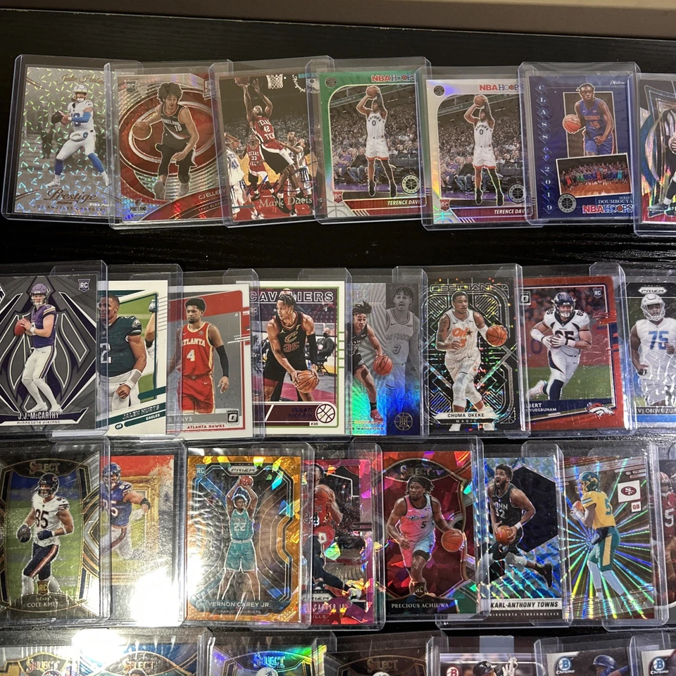 Huge 300-Card Rookie Patch Auto Autograph Show Ready Collection Lot Sports Card - Image 4 of 4