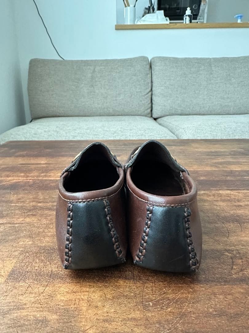 GUCCI Women's Loafers Horsebit Leather Brown EU36/US6 120234c thumbnail 19