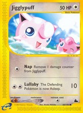 Pokemon Jigglypuff (68/182) Skyridge LP on eBay