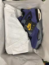 Jordan 4 Lakers Size 10