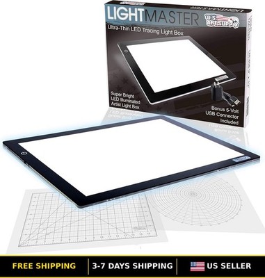 A3 12''x17'' LED Light Box for Tracing and Drawing - Portable Art Light Pad