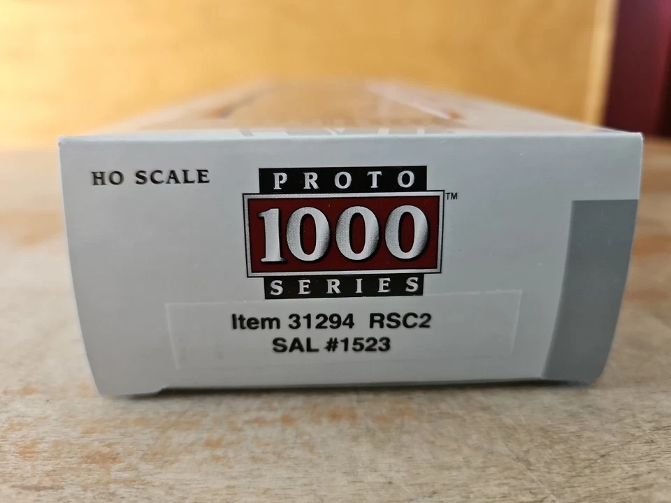 HO Scale Proto 1000 Locomotive 31294 RSC2 Seaboard SAL #1523 NEW IN BOX - Image 3 of 4