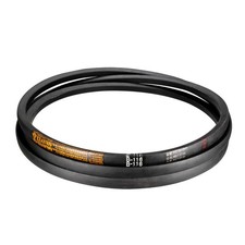 B-116 V-Belts 116" Inner Length, B-Section Rubber Drive Belt