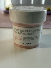 COSRX Poreless Clarifying Charcoal Mask (Pink) 3.88 oz/110g – New & Sealed!
