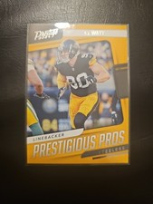 T. J. Watt 2024 Panini Prestige  Prestigious Pros #PP-TWT Pittsburgh Steelers 