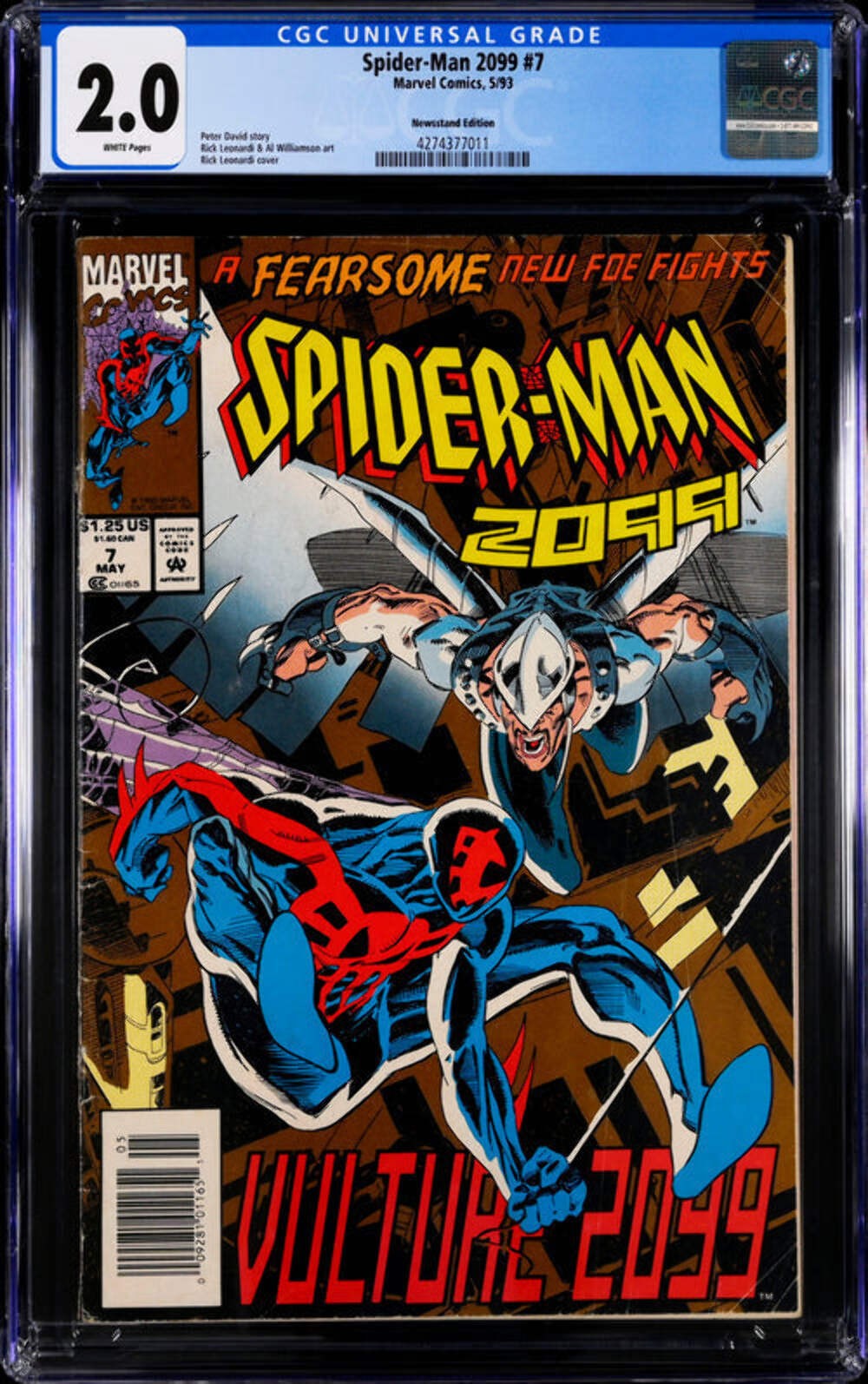 Spider-Man 2099 #7 Value - GoCollect