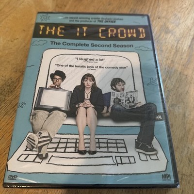 The It Crowd: the Complete Second Season (DVD, 2007) New Factory Sealed