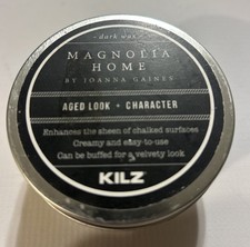 Magnolia Home By Joanna Gaines Dark Wax Aged Look / Character 5.7oz KILZ  - NEW
