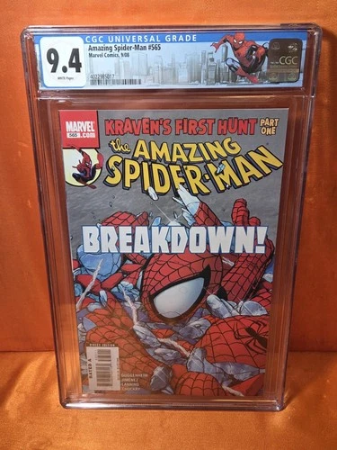 Amazing Spider-Man #565 CGC 9.4  (2008) 1st Appearance of the New Kraven
