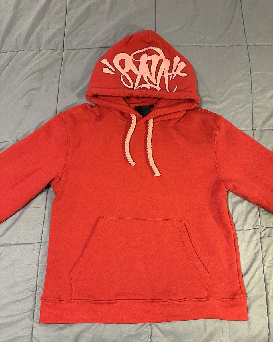 Syna World OG Hoodie Pullover Mens Size Large Streetwear Central