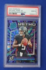 2024 Panini Donruss Rated Rookie RETRO Michael Penix Jr Card #7 PSA GEM MINT 10