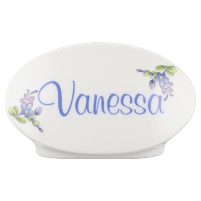 kleiner Porzellanständer '' Vanessa '' Nikko Japan Vanessa
