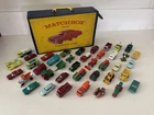 VINTAGE MATCHBOX LESNEY 40 CAR, TRUCK, TRACTOR & MILITARY HOT WHEELS RED LINE