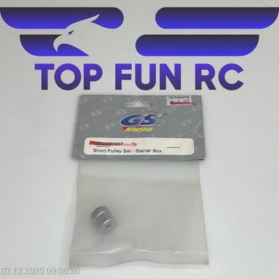 GS RACING GGSCSB1007 SHORT PULLEY SET STARTER BOX