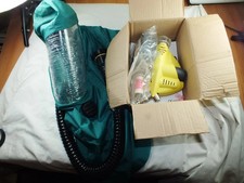 3M Scott Flowhood 2 + Tornado Powered Respiratory System Brand New Lightweight