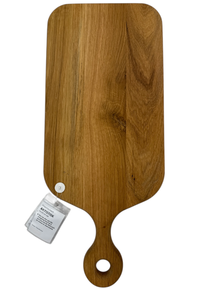 New IKEA ARTISTISK Oak Chopping Board 59x25 cm (23 ¼x9 ¾