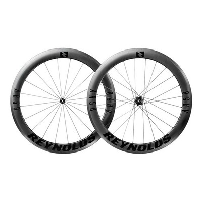 Reynolds AR58 Wheelset 700c Rim Brake Centerlock QR QR Black/Gray