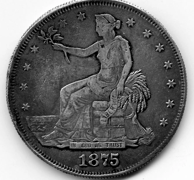 1875 Year US Trade Dollars (1873-1885) for sale | eBay