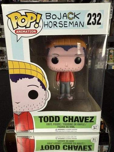Funko Pop - Todd Chavez 232 - BoJack Horseman - Pop Animation