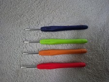 Woobles Crochet Hooks - Agatha, Edgar, Amun, Dave