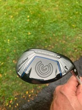 Cleveland Launcher HB 22 deg 4 Hybrid Miyazaki c.kua 6 Stiff flex 40"