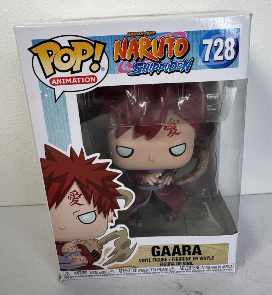FUNKO POP! - GAARA 728 - NARUTO SHIPPUDEN