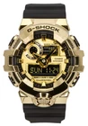 Casio Sport Quarzo Oro Quadrante Resina Cinghia GM-700G-9A Orologio da Uomo