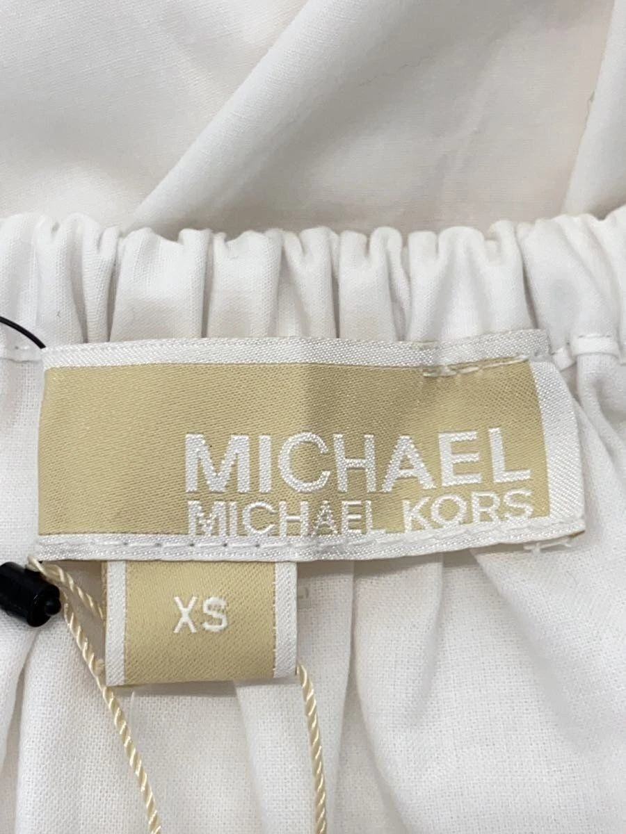 Abito MICHAEL KORS altro manica corta XS cotone WHT MS3810ZF4C