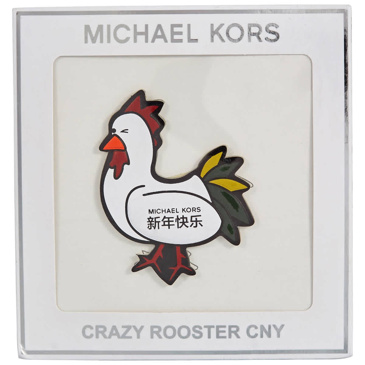 Наклейка Michael Kors Crazy Rooster CNY 32H6MH7N1L-079 2090₽