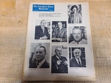 February 28 1965 New York Times Magazine The Inner Circle Around Johnson February 28 1965 New York Times Magazine The Inner Circle Around Johnson