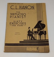 VTG C. L. Hanon The Virtuoso Pianist - Sixty Exercises For Piano Complete Book