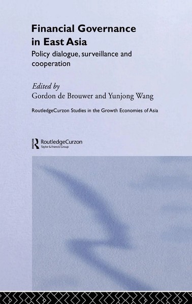Financial Governance In East Asia | Gordon De Brouwer (U. A.) | Buch | Englisch-image